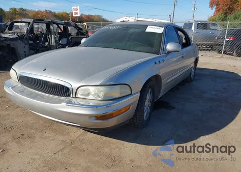 2005 Buick Park Avenue from USA, damaged, VIN 1G4CW54K254102741